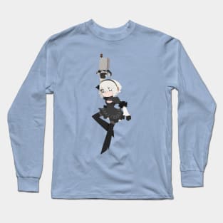 2B with Pod Long Sleeve T-Shirt